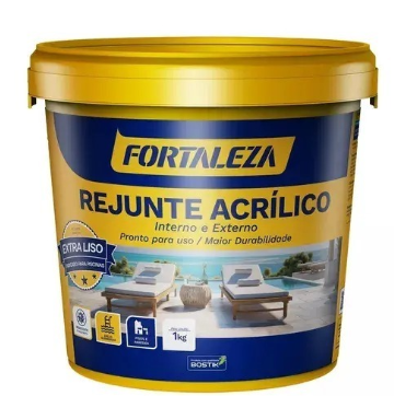 Rejunte Acrílico Fortaleza (Cores Disponíveis)