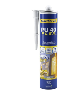 PU 40 Flex Fortaleza Cinza 360g